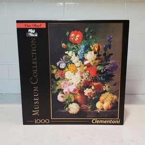 Museum Collection 1000 Piece Jigsaw Puzzle - Bowl of Flowers